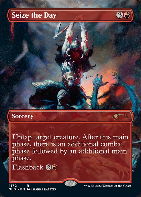 Seize the Day - Secret Lair Drop #1172