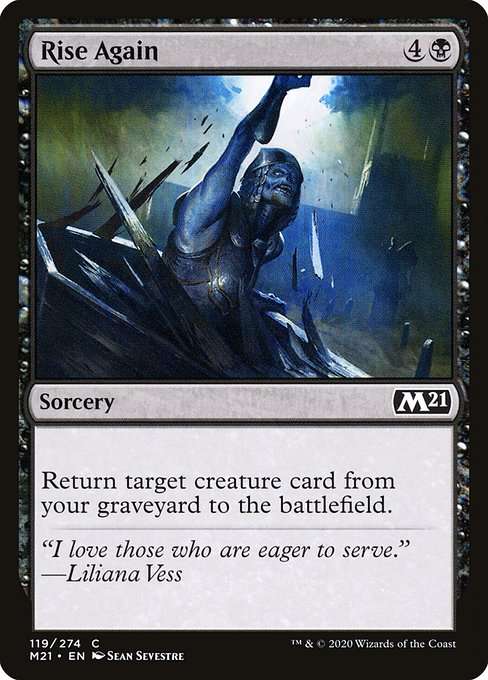 Rise Again - Core Set 2021 #119