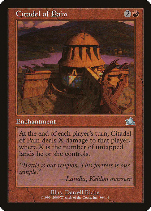 Citadel of Pain - Prophecy #86