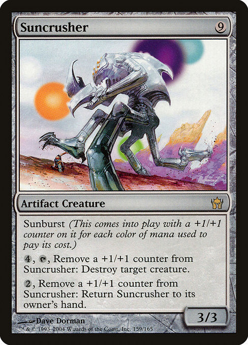 Suncrusher - Fifth Dawn #159