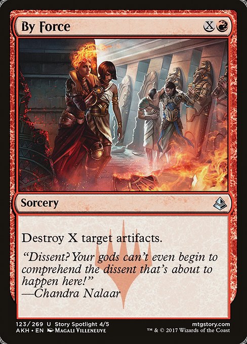 By Force - Amonkhet #123