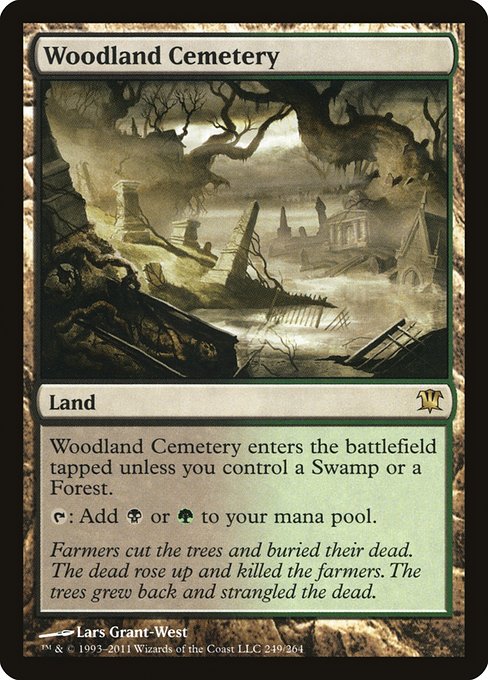 Woodland Cemetery - Innistrad #249