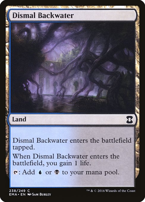 Dismal Backwater - Eternal Masters #238