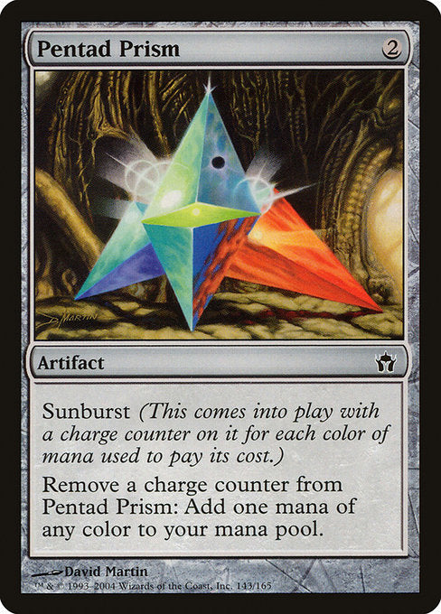 Pentad Prism - Fifth Dawn #143
