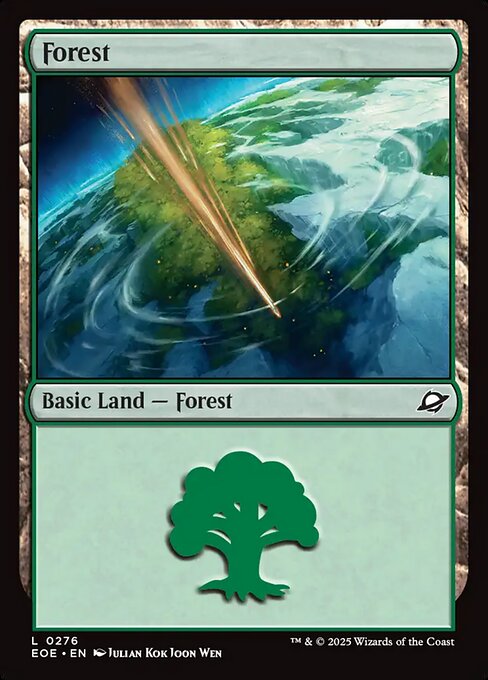 Forest (0276) - Edge of Eternities #276