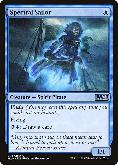 Spectral Sailor - Core Set 2020 #76
