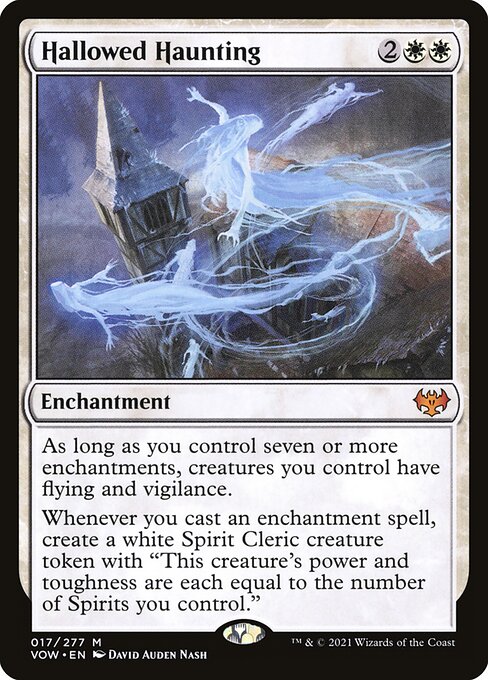 Hallowed Haunting - Innistrad: Crimson Vow #17
