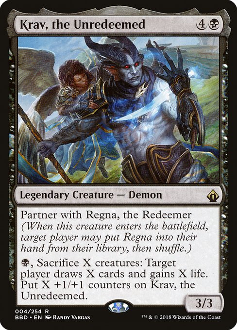Krav, the Unredeemed - Battlebond #4
