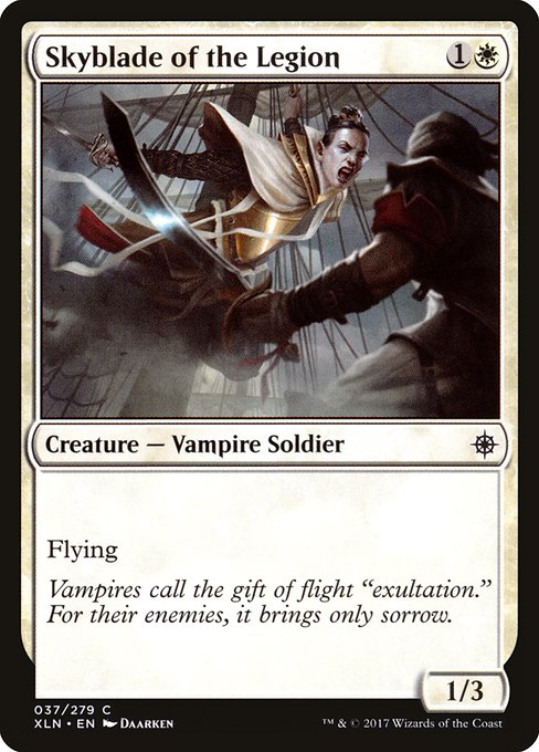 Skyblade of the Legion - Ixalan #37