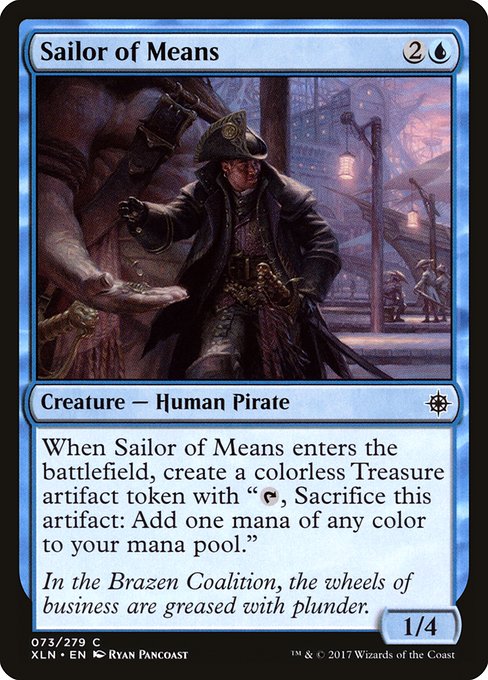 Sailor of Means - Ixalan #73