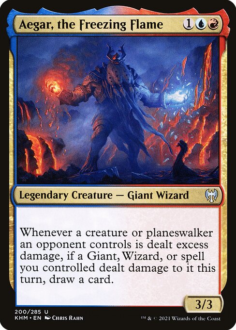 Aegar, the Freezing Flame - Kaldheim #200