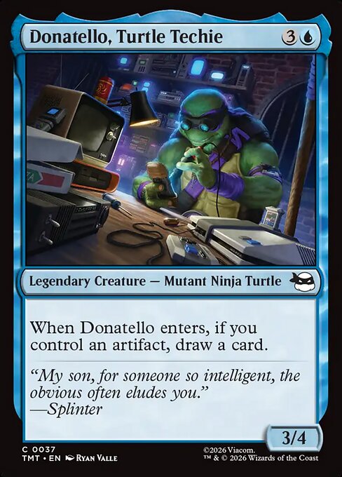 Donatello, Turtle Techie - Teenage Mutant Ninja Turtles #37