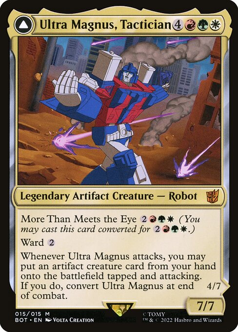 Ultra Magnus, Tactician - Transformers #15