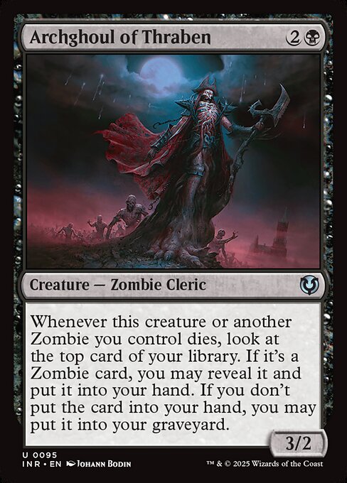 Archghoul of Thraben - Innistrad Remastered #95