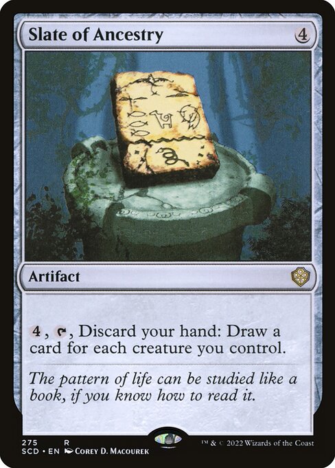 Slate of Ancestry - Starter Commander Decks #275
