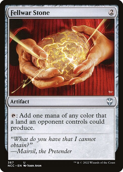Fellwar Stone - New Capenna Commander #367