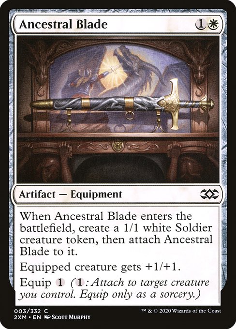 Ancestral Blade - Double Masters #3