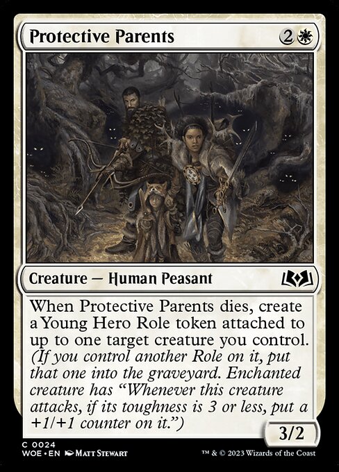 Protective Parents - Wilds of Eldraine #24