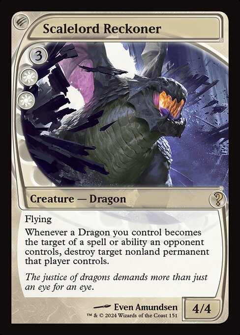 Scalelord Reckoner (Future Sight) - Mystery Booster 2 #151
