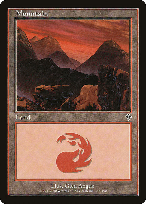 Mountain (345) - Invasion #345