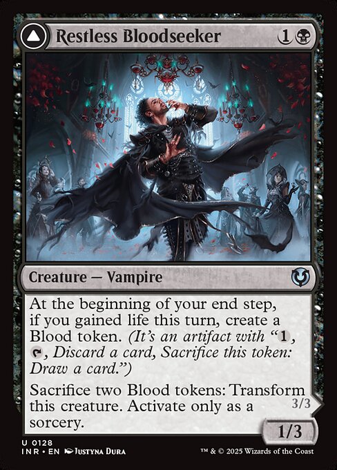 Restless Bloodseeker - Innistrad Remastered #128