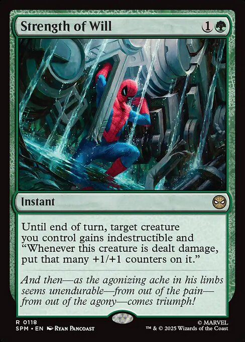 Strength of Will - Marvel's Spider-Man #118