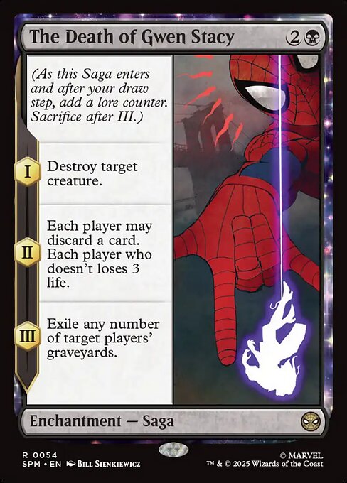 The Death of Gwen Stacy - Marvel's Spider-Man #54