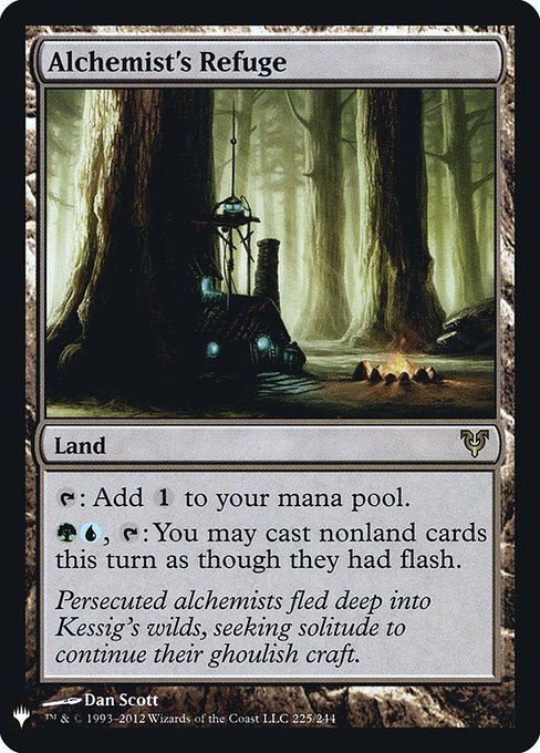 Alchemist's Refuge - The List #AVR-225