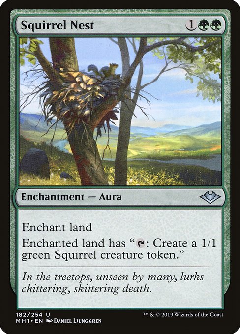 Squirrel Nest - Modern Horizons #182