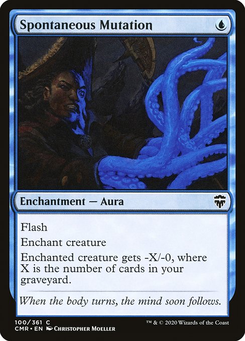 Spontaneous Mutation - Commander Legends #100