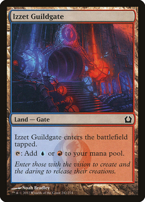 Izzet Guildgate - Return to Ravnica #242