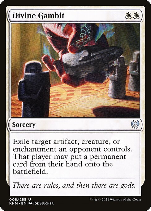Divine Gambit - Kaldheim #8
