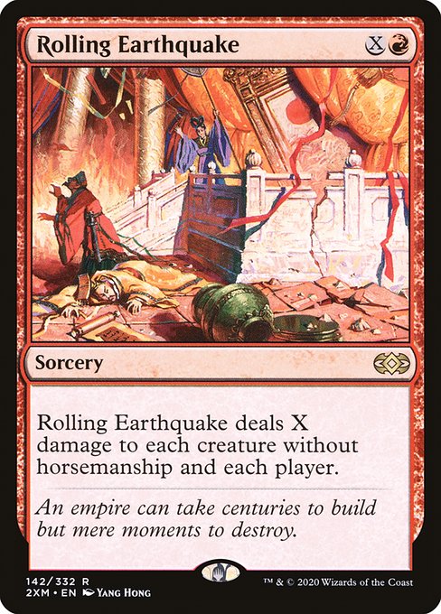 Rolling Earthquake - Double Masters #142
