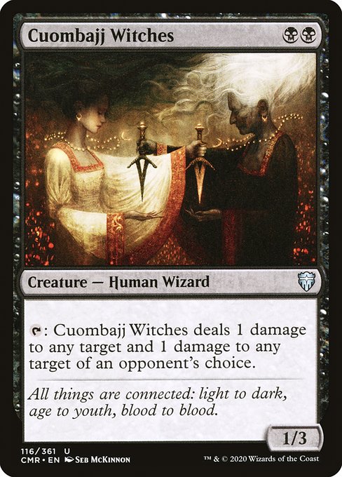 Cuombajj Witches - Commander Legends #116