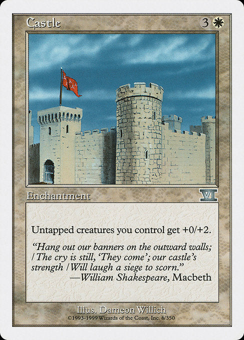 Castle - Classic Sixth Edition #6