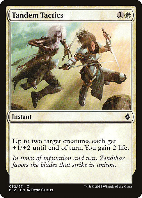 Tandem Tactics - Battle for Zendikar #52