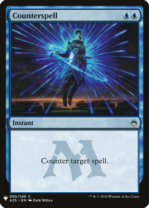 Counterspell (A25) - The List #A25-50