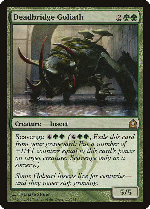Deadbridge Goliath - Return to Ravnica #120