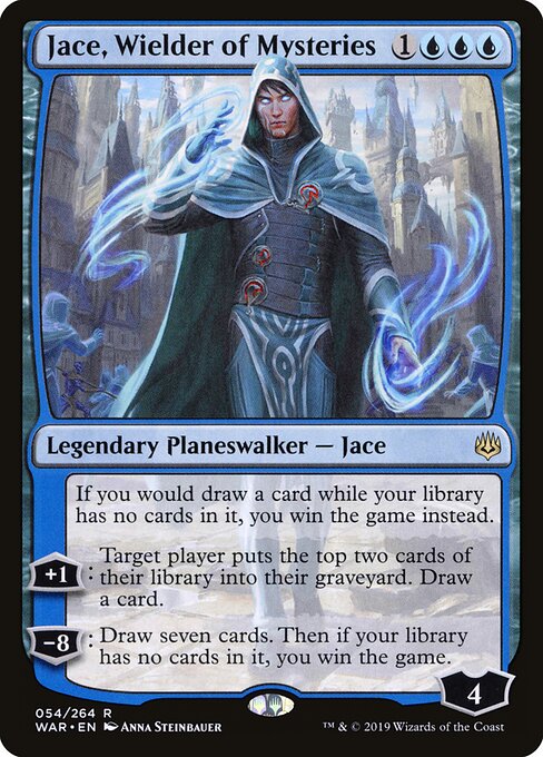 Jace, Wielder of Mysteries - War of the Spark #54