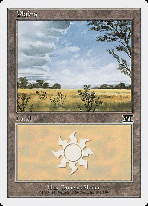 Plains (333) - Classic Sixth Edition #333