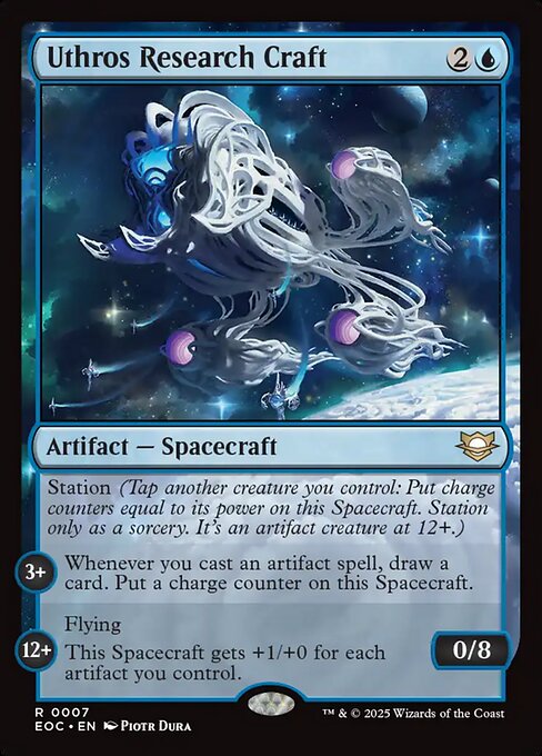 Uthros Research Craft - Edge of Eternities Commander #7