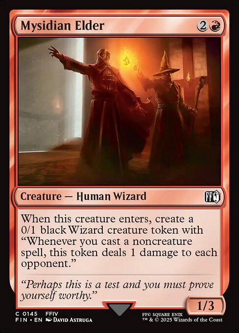 Mysidian Elder - FINAL FANTASY:  - 145 - Near Mint