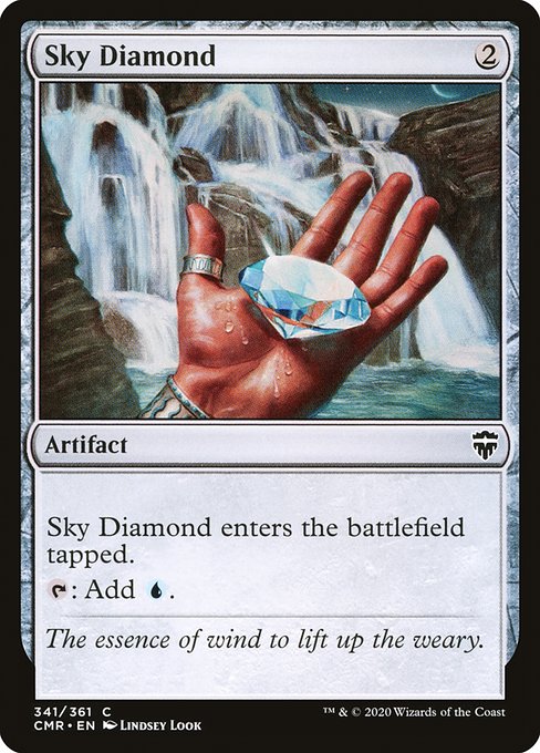 Sky Diamond - Commander Legends #341