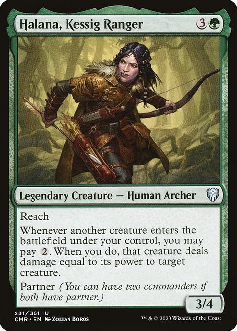 Halana, Kessig Ranger - Commander Legends #231