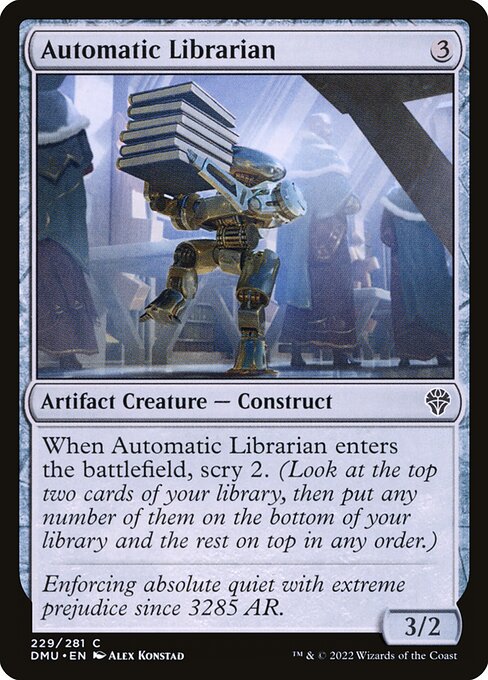 Automatic Librarian - Dominaria United #229