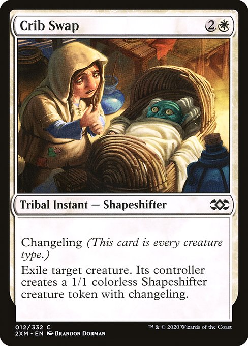 Crib Swap - Double Masters #12