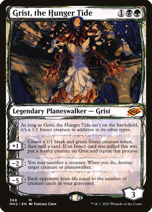 Grist, the Hunger Tide (Showcase) - Modern Horizons 2 #368