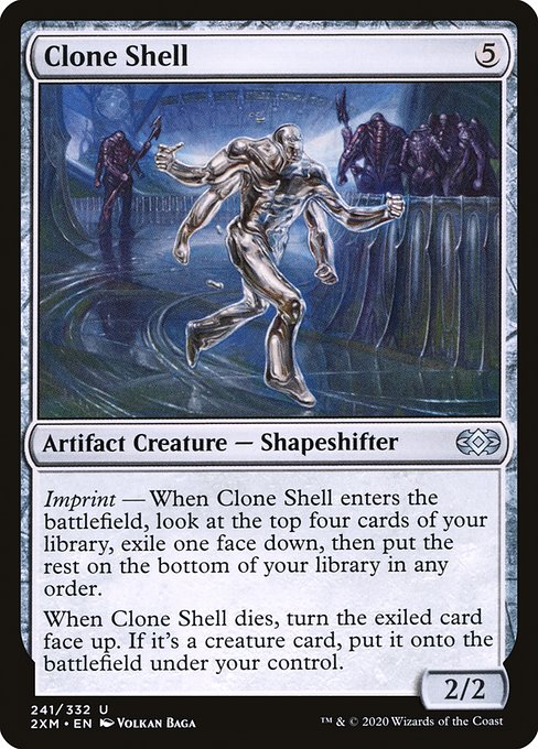 Clone Shell - Double Masters #241