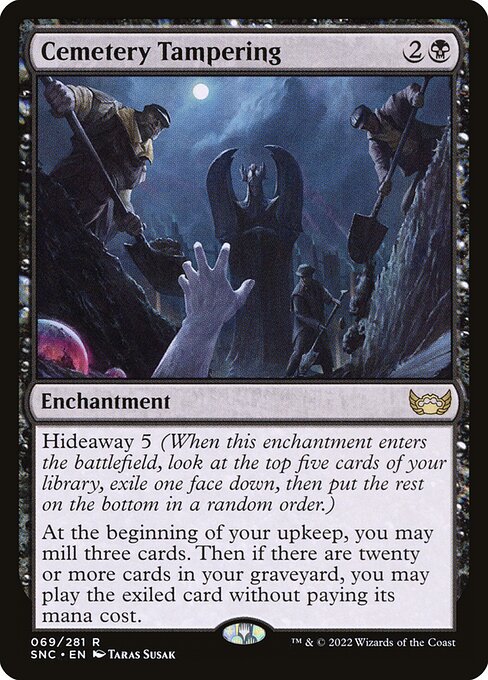 Cemetery Tampering - Streets of New Capenna #69