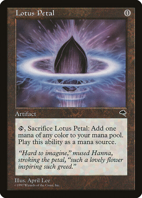 Lotus Petal - Tempest #294